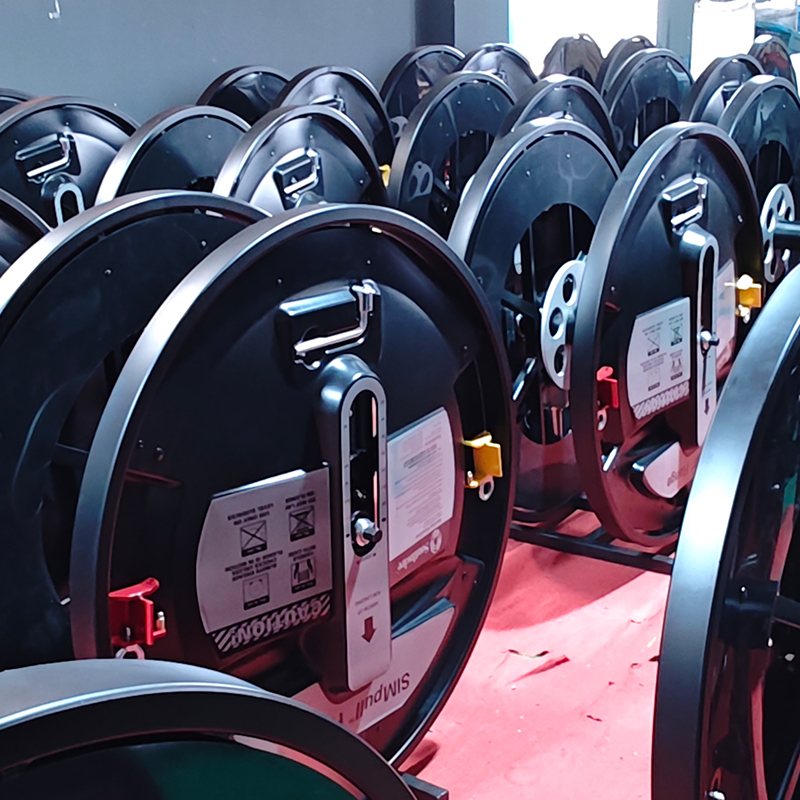 Heavy-Duty Cable Rack