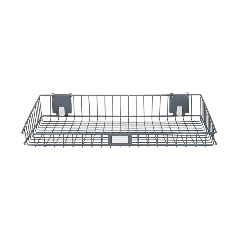 Slatwall Shallow Basket