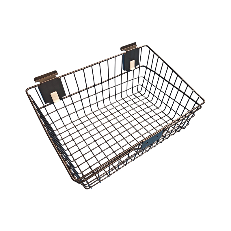 Slatwall 12-Inch Deep Basket 