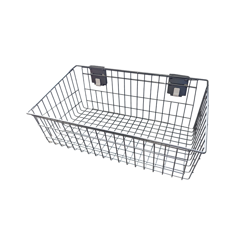 Slatwall 12-Inch Basket