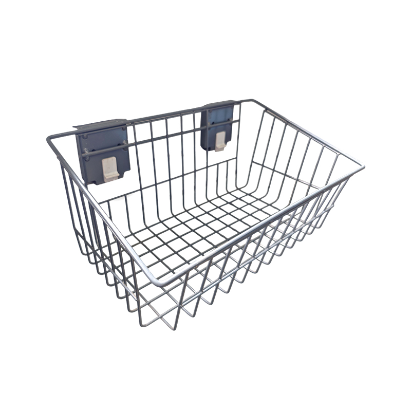 Slatwall 9-Inch Basket