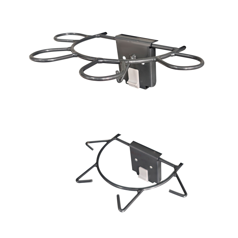 Slatwall Fishing Rod Rack