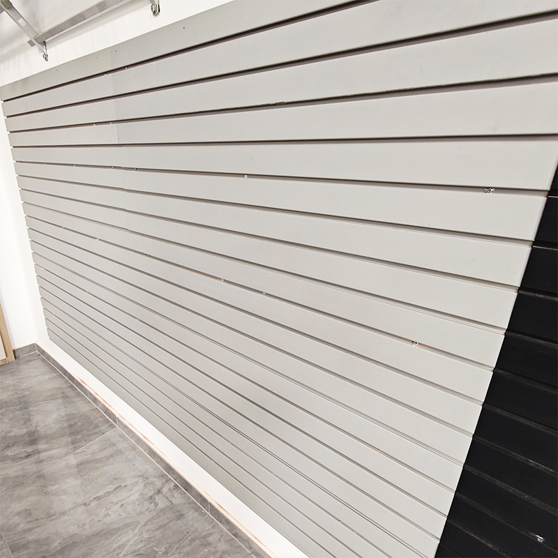 Slatwall Panel & Trim